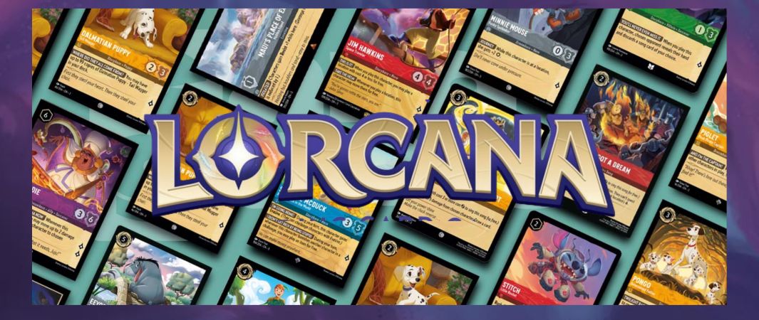Lorcana Card List